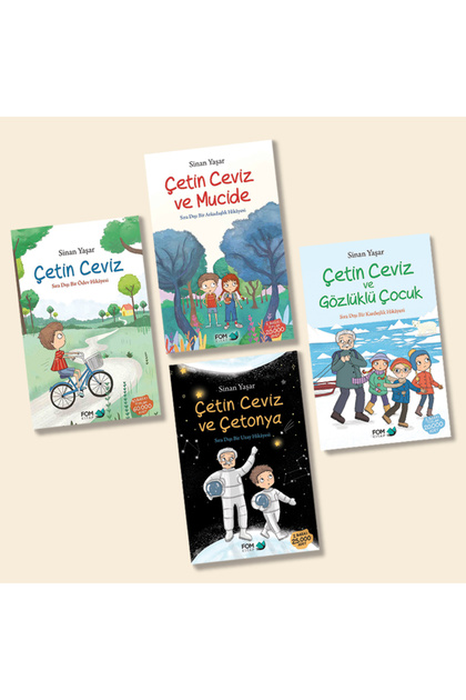 Çetin Ceviz Kitap Set