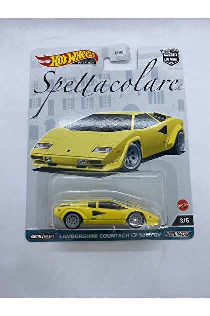 HOT WHEELS Premium Lamborghini Countach LP 5000 QV *Spettacolare