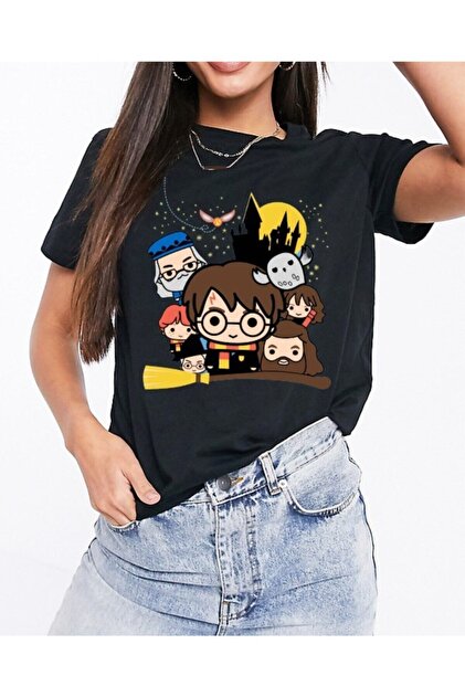 Harry Potter Kids Glow in the Dark Dobby T-Shirt – Fabric Flavours