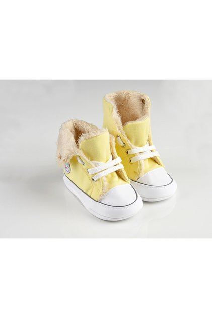Newborn Baby Slippers, Ilkadım Home Shoes, Anti-Sweat Antibacterial Welsoft Fur Lined