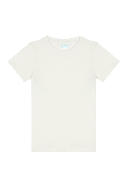 Penti Beyaz Unisex Basic Termal 2li Tişört - 3