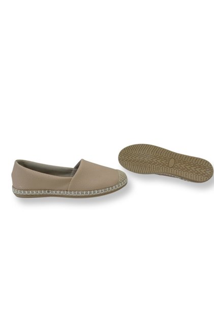 Dark Cream Shoes Women's Ballerinas Thermo Sole Comfortable Daily Shoes