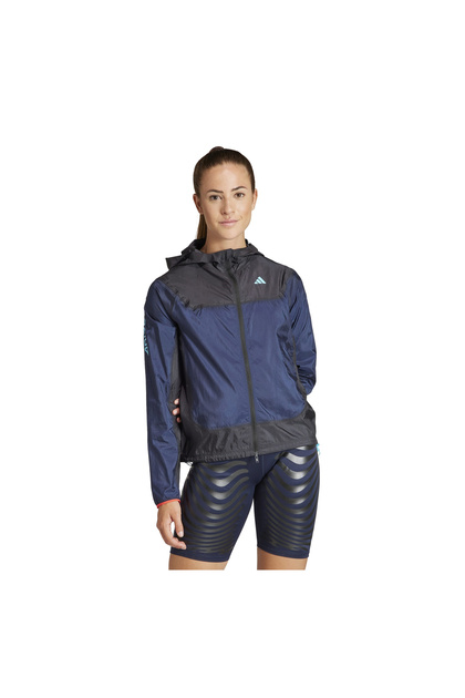 adidas IM4165-K adidas Adızero Jkt W W Kadın Yağmurluk-Rüzgarlık