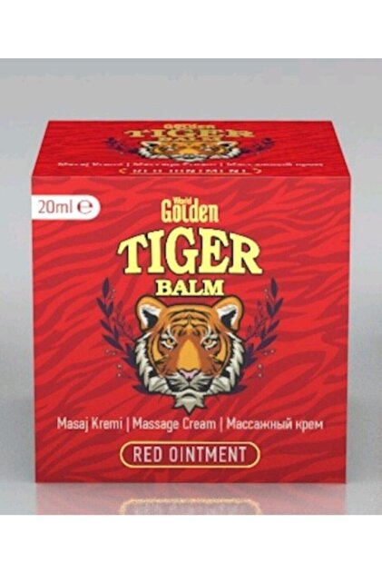 GBC World Golden Tıger Balm Masaj Kremi - Fiyatı, Yorumları