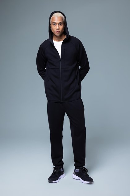 Fit Slim Fit Double Pocket Standard Leg Skuba Diving Fabric Jogger Z9112az23au