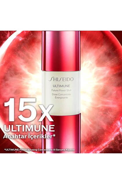 Shiseido Ultimune Future Power Shot 15 ml - Fiyatı, Yorumları