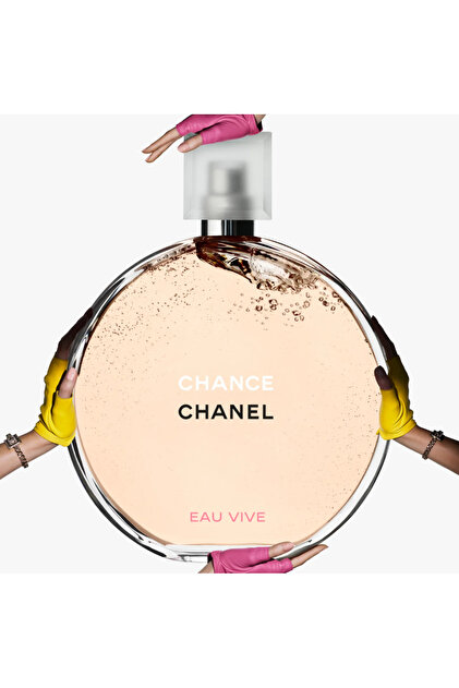 Chanel Chance Eau Vive Eau de Toilette Spray 100 Ml - Fiyatı