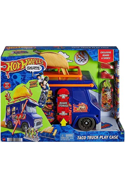 HOT WHEELS Skate Taco Arabası Oyun Seti HMK00 - Fiyatı, Yorumları