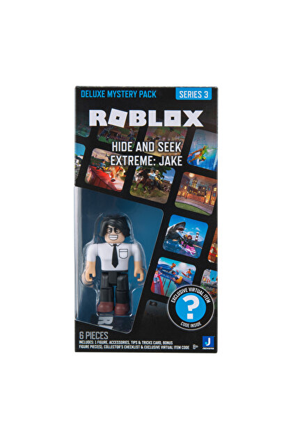 Roblox Delüks Sürpriz Paket Hide And Seek Extreme Jake Rox0007