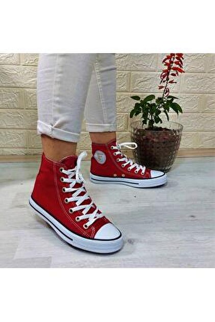 Polaris 319610.z 2fx Kırmızı Kadın Sneaker - Fiyatı, Yorumları