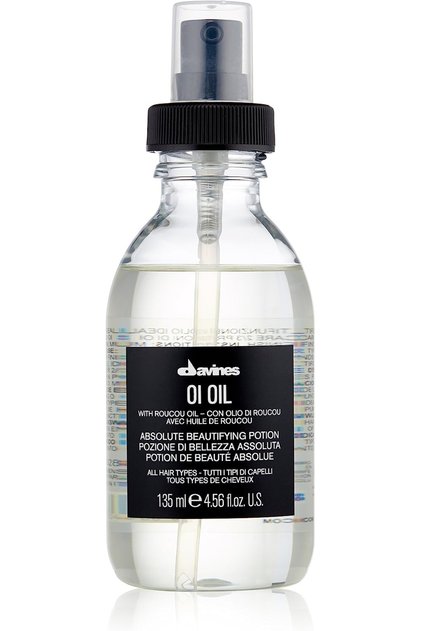 OI/OIL Tüm Saç Tipleri İçin Mat Saçlar İçin Bakım İksiri 135ml Yağ
