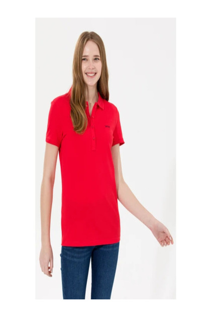 BASE. Polo Assn. Women's Basic T-Shirt 50266348-VR086