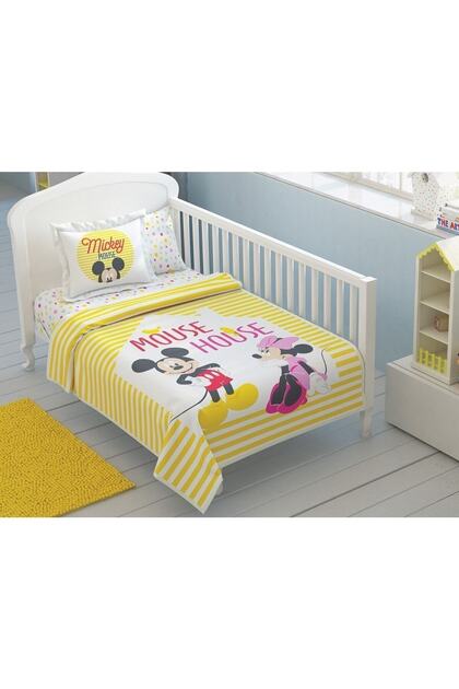 Baby Pique Set Minnie And Mickey Elastic