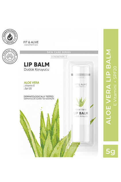 Fit & Alive Fitalive Aloe Vera Lip Balm - Fiyatı, Yorumları