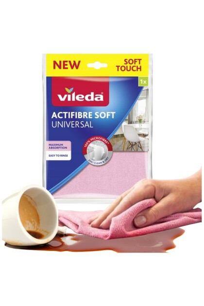 Actifibre Soft Mikrofiber Mutfak Bezi (2'li Paket)