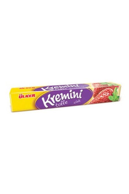 Kremini Şeker Çilekli 44 G ( 12 ADET )