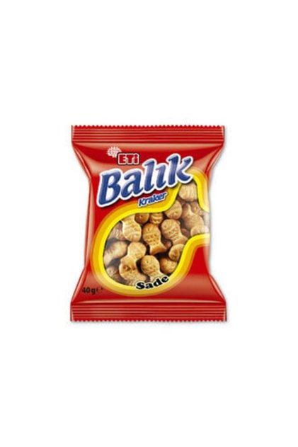 Balık Kraker 40 G ( 1 ADET )