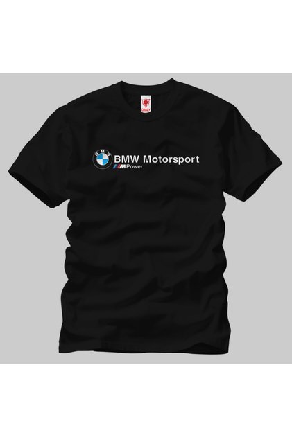 تي شيرت للجنسين بشعار BMW Motorsport