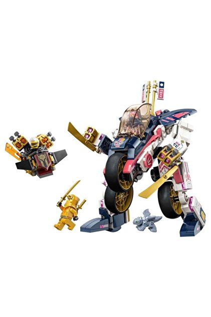 LEGO Ninjago Sora nın Dönüşen Robot Motosiklet Yar - Fiyatı, Yorumları