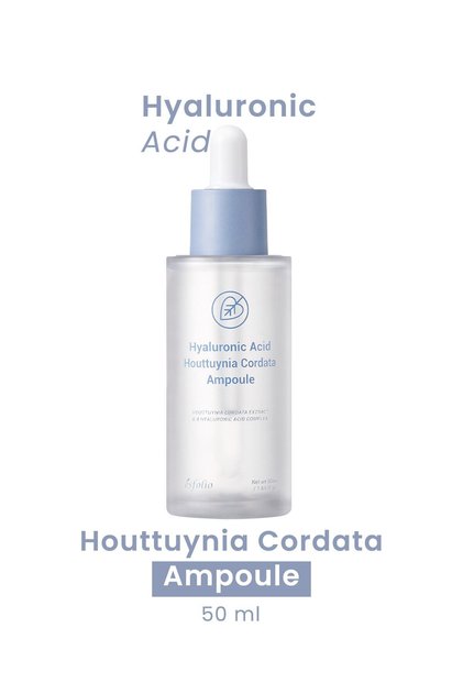 Serum Esfolio Containing 8 Different Hyaluronic Acid Hyaluronic Acid Houttuynia Cordata Ampoule 50ml