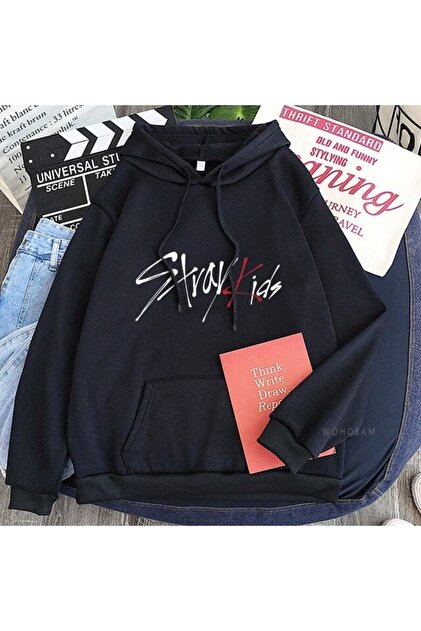 Genel Markalar Stray Kids Kapşonlu Hoodie Bkrdn498350934k - Fiyatı