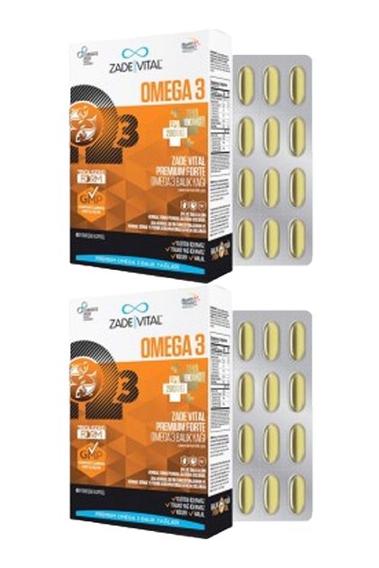 Omega3 Forte 40 Capsules 2 Pieces