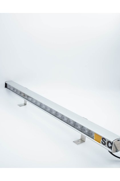 80 Cm Led Lamba Çakarlı 12/24volt 18 Ledli Kumandalı
