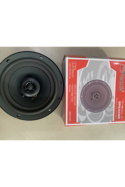 PEACE B5016 Haporlör 16cm 150 Wat Max- Teweterli 1 Kutuda Içinde 1