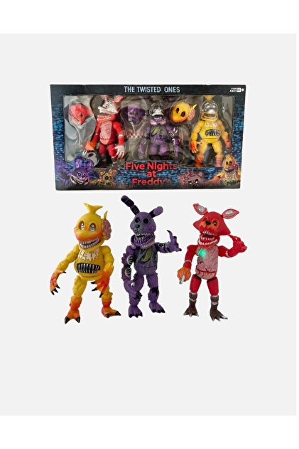 liss çarşı Freddy karakter özel set -3 lü dev boy özel seri-FIVE