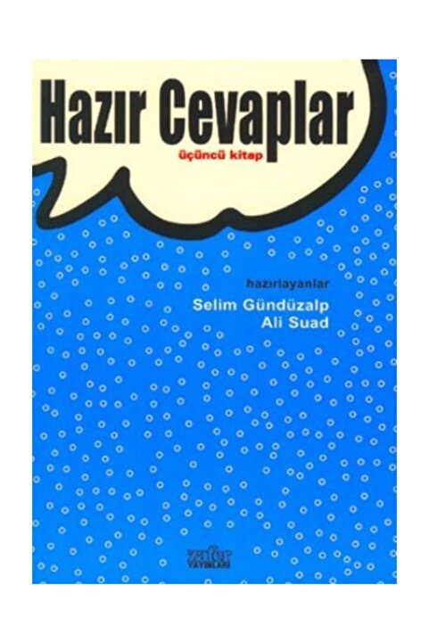 Zafer Yayınları Hazır Cevaplar 3. Kitap