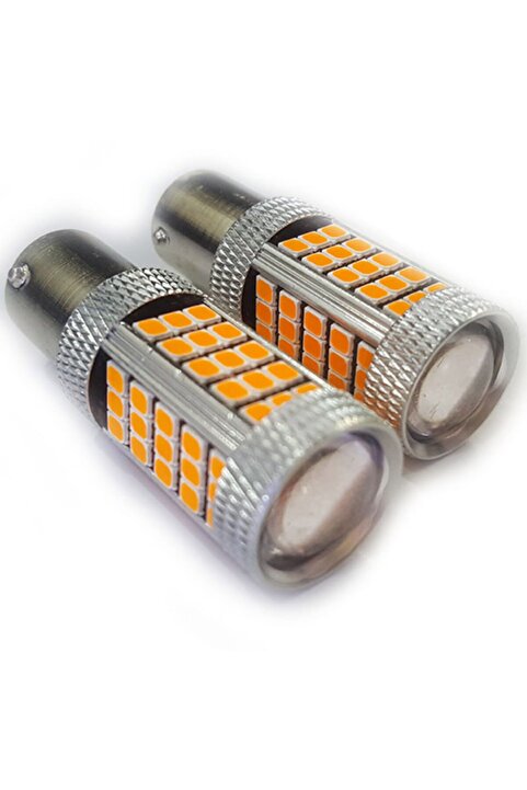 FEMEX Premium P21w-1156-bau15s-9w 150* Tek Duy Led Sinyal Ampul Çapraz Tırnaklı