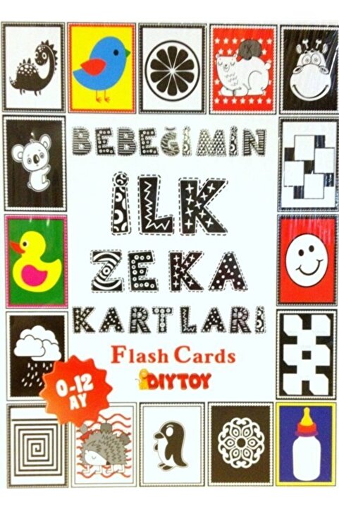 Diytoy Bebeğimin İlk Zeka Kartları Flash Kart