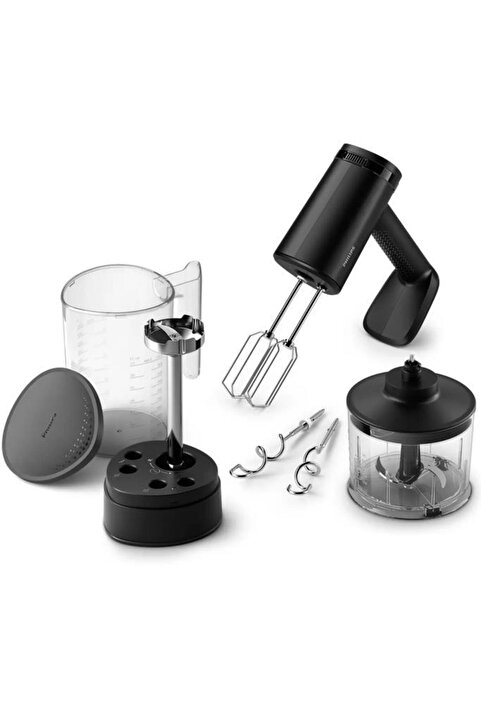 Philips 5000 Serisi Güçlü El Mikser Seti 500W, El Blender Aparatı, 5 Hız Ayarı ve Turbo, HR3781/20