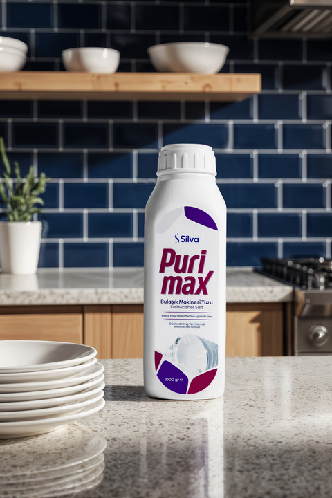 Silva Purimax Bulaşık Makinesi Tuzu 1000 gr | Kirece Karşı Üstün Koruma & Lekesiz Parlaklık
