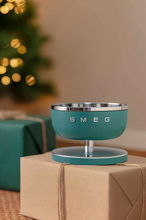 Smeg Mutfak Tartısı Mat Zümrüt Yeşili