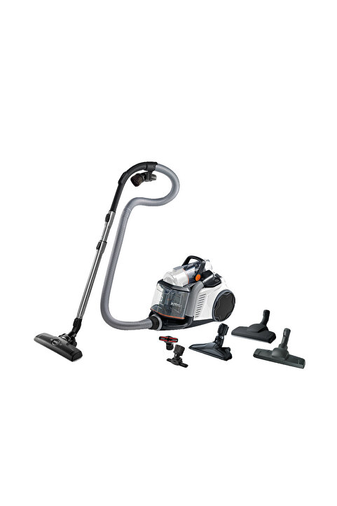 Electrolux EUFC8ALRGY UltraFlex Allergy 4 Ayrı Zemin Başlıklı Turbo Cyclonic™ Toz Torbasız Elektrikli Süpürge