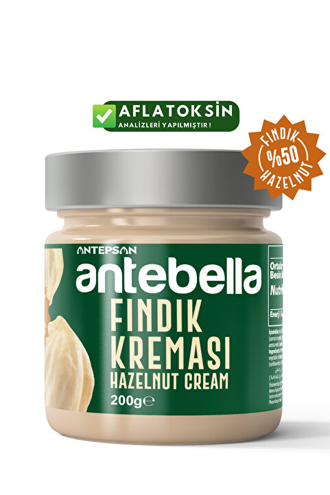 Antebella Fındık Kreması 200 G