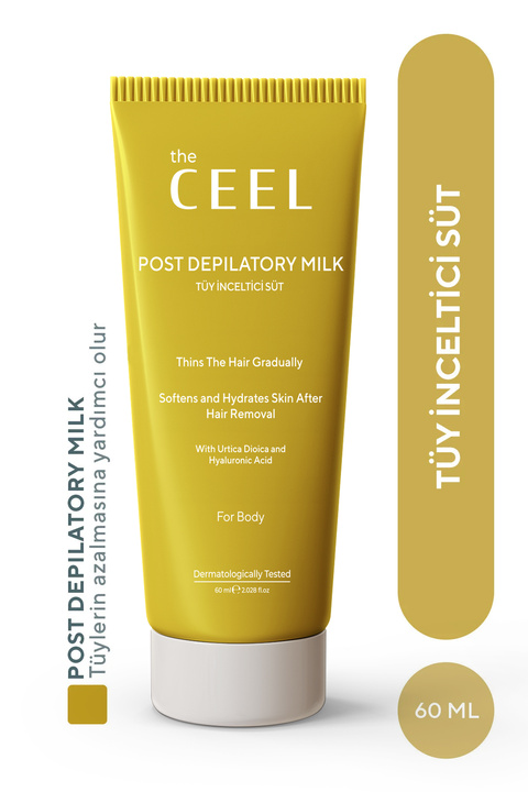 The Ceel Tüy İnceltici ve Nemlendirici Süt Isırgan Otu & Hyaluronik Asit Özlü 60 ml
