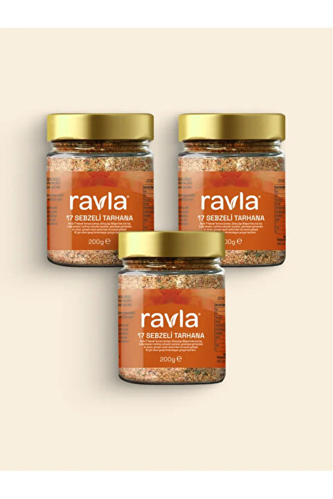 Ravla 3'lü Ürün - 17 Sebzeli Tarhana 200g