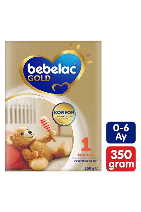Bebelac Gold Konfor 1 Bebek Sütü 0-6 Ay 350 Gr