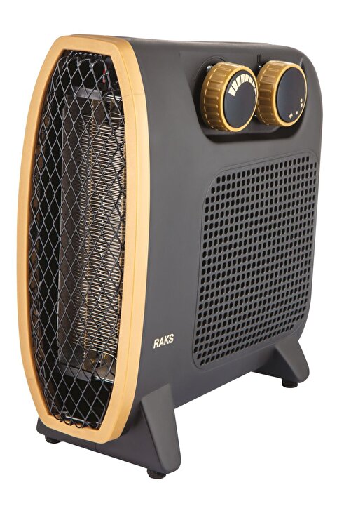 Raks PF20 Smart Fanlı Isıtıcı 2000 W Termostatlı Radyal Aerodinamik Pervane Sıcak-Soğuk