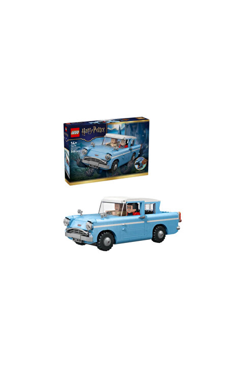 LEGO ® Harry Potter™ Sihirli Uçan Ford Anglia™ 76470 - 14+ Yaratıcı Oyuncak Yapım Seti (868 Parça)