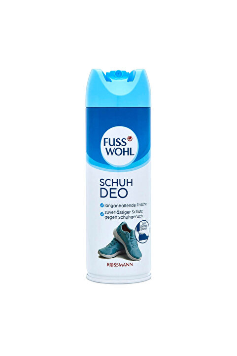 Genel Markalar Baş Aşağı Kullanılabilir Özellikli Ayak Deodorantı, 200 ml