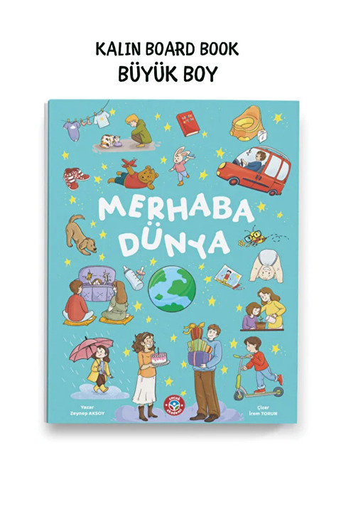 Çocuk Akademi Merhaba Dünya