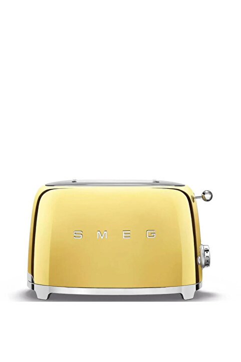 Smeg 50's Style Retro  Gold 2x1 Ekmek Kızartma Makinesi TSF01GOEU