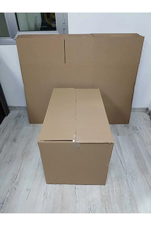 Genel Markalar 40x30x30 10 Adet Boş Koli, Karton Kutu, Çeyiz Kutusu, Taşınma Kolisi