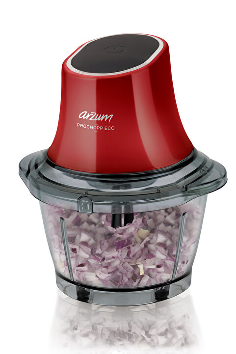 Arzum AR1035 Prochopp Eco Doğrayıcı 600W, 1L Doğrama Haznesi , Kırmızı