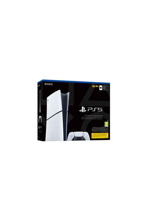 Sony Playstation 5 Slim Digital Edition 825 GB SSD Oyun Konsolu (Bilkom Garantili)