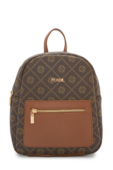 Fossil Kahve Kadın Sırt Çantası 05FO25K5101