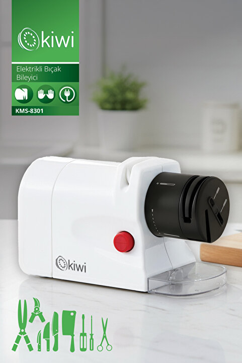 Kiwi KMS-8301 Elektrikli Bıçak Bileyici